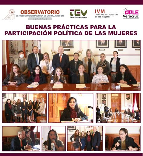 El Observatorio De Participación Política De Las Mujeres En Veracruz