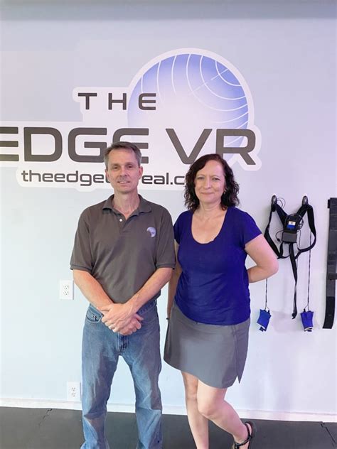 Travel to the “Edge of Space” With The Edge VR - NY Foodie Family