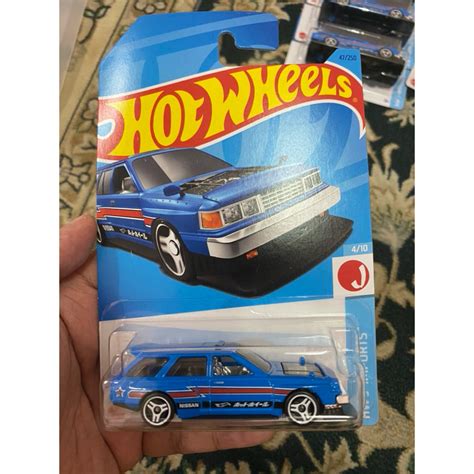 Hot Wheels Nissan Maxima Drift Car Japan Card Shopee Malaysia