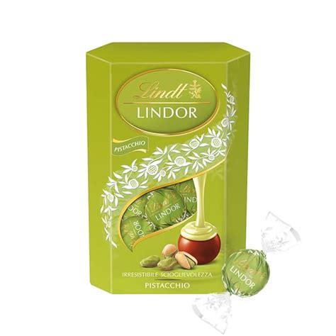 Lindt Lindor Pistacchio Irresistibile Smooth Chocolate 200g Amazon In