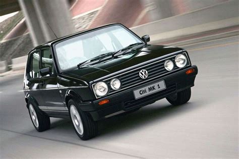 Super Cars News: Volkswagen Golf Citi 1,8i "25 years Limited Edition"