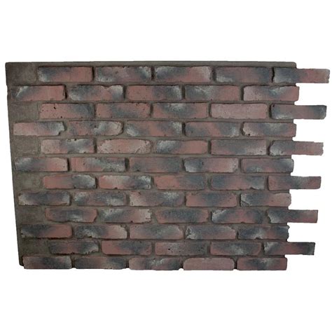 Urestone Stacked Stone 25 Mocha 24 In X 48 In Stone Veneer Panel 4