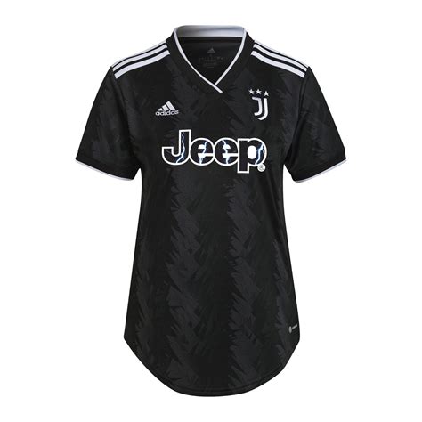 Adidas Juventus Turin Trikot Away 2022 2023 Schwarz