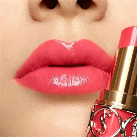 YSL Rouge Volupté Shine Lipstick 4 ml 12 Corail Dolman