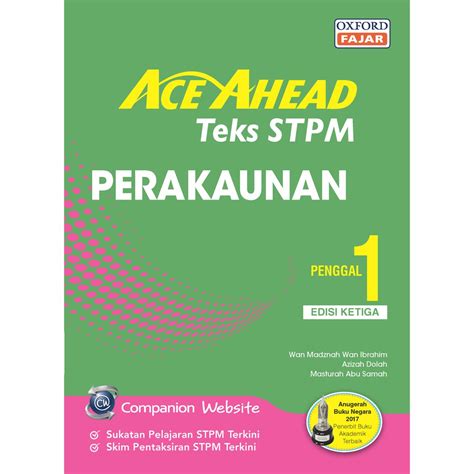 Ace Ahead Teks STPM Perakaunan Penggal 1 Shopee Malaysia