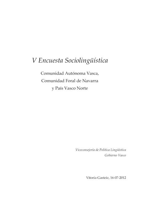 PDF V Encuesta Sociolingüísticacanales diariovasco documentos