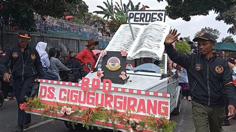 ViRAL Karnaval Unik Kontingen Desa Cigugurgirang Parongpong