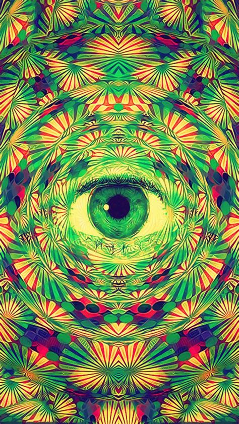 Background Psychedelic Wallpaper - EnWallpaper