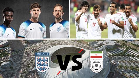 Inglaterra vs Iran EN VIVO cómo y dónde ver online hora y canal del