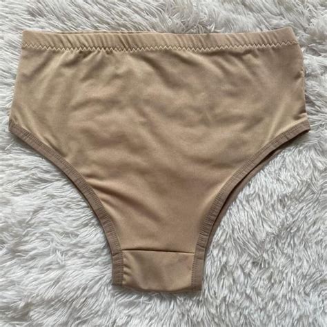 Cal Ola Plus Size Ate O Conforto Dia A Dia P S Parto Cintura Alta Orqu Dea Lingerie