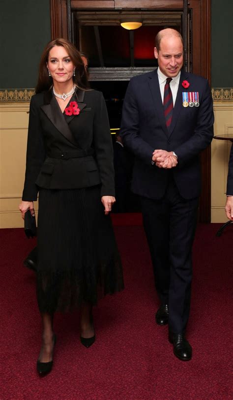 Kate Middleton Festival Of Remembrance In London 11 12 2022 • Celebmafia