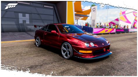 Forza Horizon B Class Racing Acura Integra Fwd Share Code