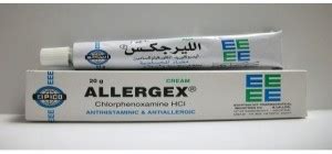 Allergex 1.5% Cream - Rosheta