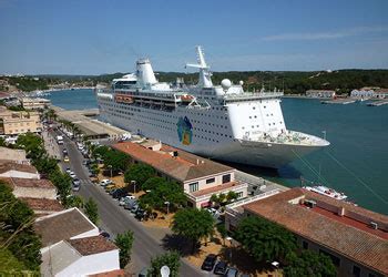 Cruises To Mahon, Spain | Mahon Cruise Ship Arrivals