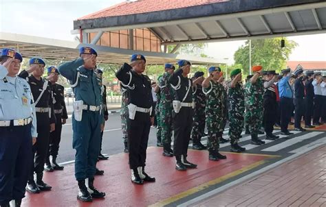 Personel Dikerahkan Untuk Pengamanan Nataru Di Bandara Soetta