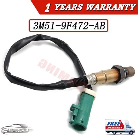 New 3M51 9F472 AC Front Oxygen Sensor For Ford C MAX Focus II Volvo S40