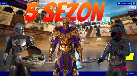 Nowy Sezon W Fortnite Nowe Skiny Nowa Mapa Fornite Sezon