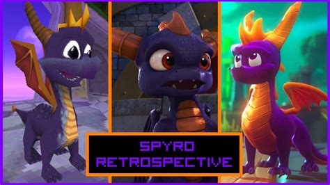 Spyro Series Retrospective Youtube