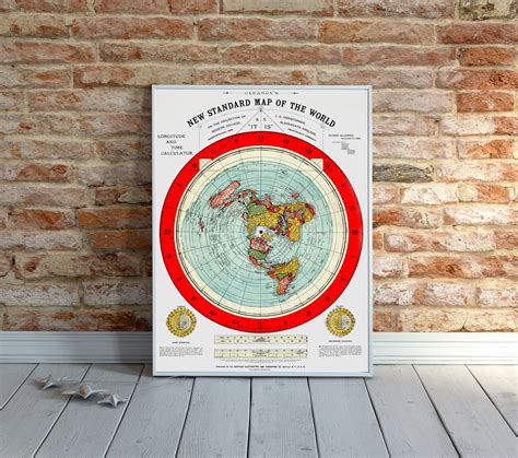 Technical details of Gleason map projections explained today 9