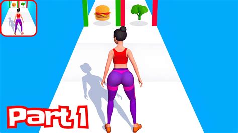 Twerk Race D Walkthrough Part Gameplay Android Youtube