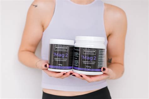 Magnesium Powder Supplement - Magnesium Café