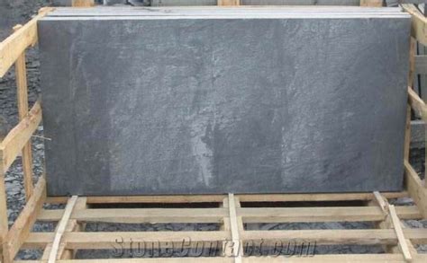 Black Slate Slabs/Black Slate/Stone Floor Tiles, China Black Slate from ...