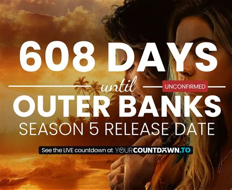 Countdown To Outer Banks | Season 5 Release Date