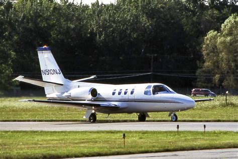 Cessna Citation 1 Cessna 501 Citation I N510NJ Shown At Wi Stuart