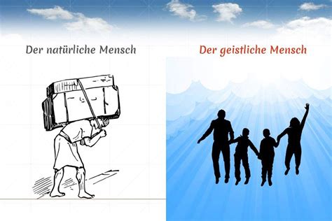 Der natürliche und der geistliche Mensch LivingHope