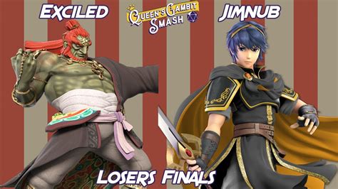 HDR Queen S Gambit III Jimnub Marth Falcon Fox Vs Exciled