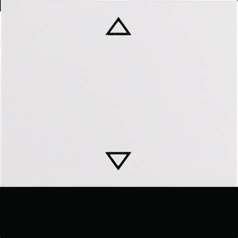 K.1/K.5 - tecla simples setas, branco • 14057109 | Hager