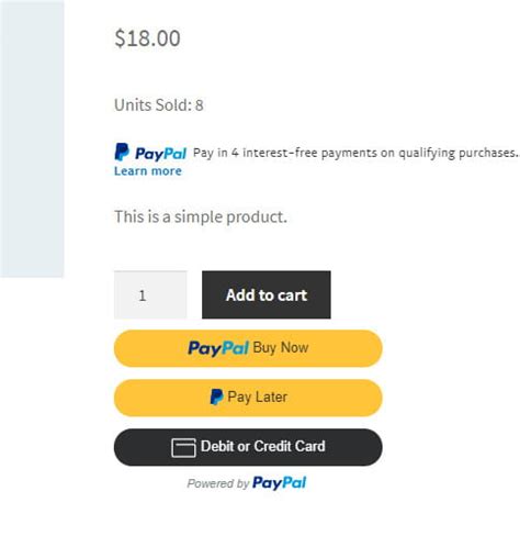 Migliori Plugin Woocommerce Paypal Checkout Gateway Gratuiti E A