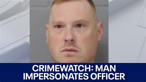 Crimewatch Texas Man Impersonates Police Officer Fox 7 Austin Youtube