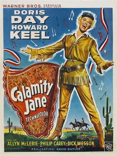 Calamity Jane Movie Poster A3/A2/A1 Print - Etsy UK