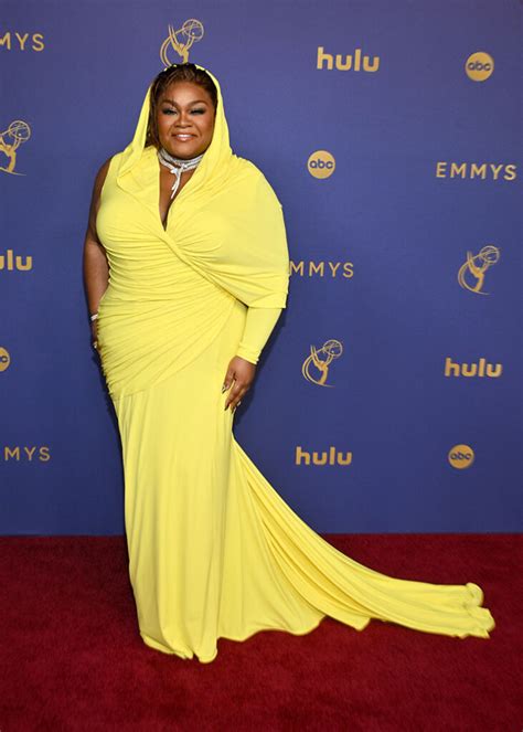 Da Vine Joy Randolph Wore Sophie Couture To The 2024 Emmy Awards Fashnfly