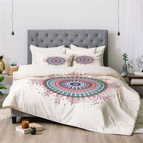 Emanuela Carratoni Boho Mandala Comforter Comforter Sets Home Decor