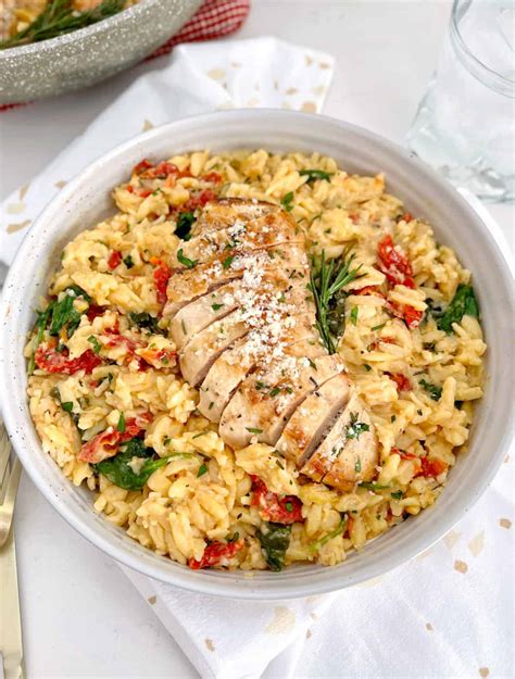 Chicken Orzo Pasta Charisse Yu