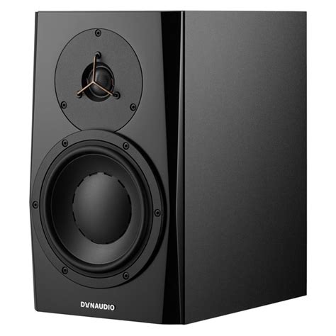 Disc Dynaudio Lyd Near Field Studio Monitor Black At Gear Music