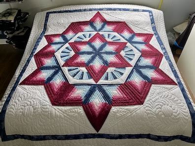 Chrysalis Star Amish Spirit Handmade Quilts For Sale