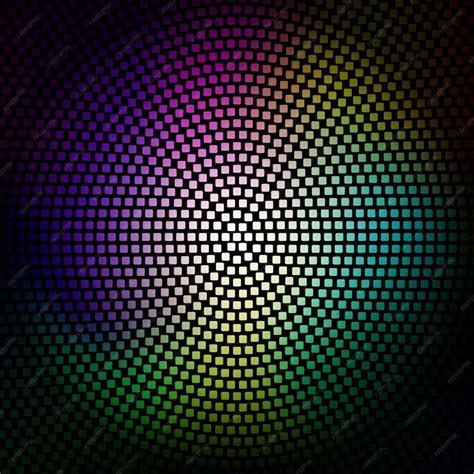 Free Vector | Colorful disco lights background, vector in eps10