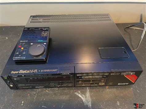 Sony SL-HF750 Super Beta hi-fi Player Photo #5155693 - US Audio Mart