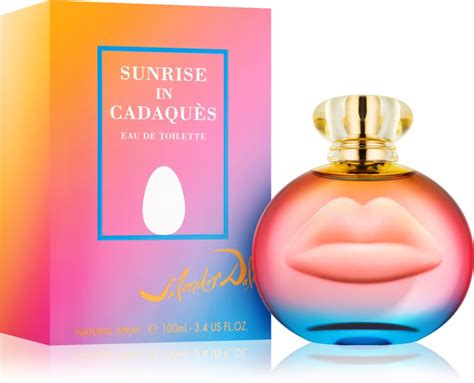 Salvador Dali Sunrise In Cadaqu S Eau De Toilette For Women Notino Ie