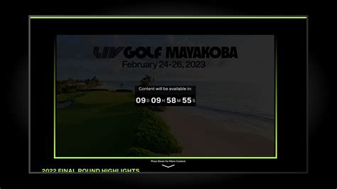 LIV Golf Plus:Amazon.com:Appstore for Android