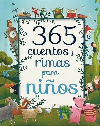 Libro 365 Cuentos Y Rimas Para Niños Parragon