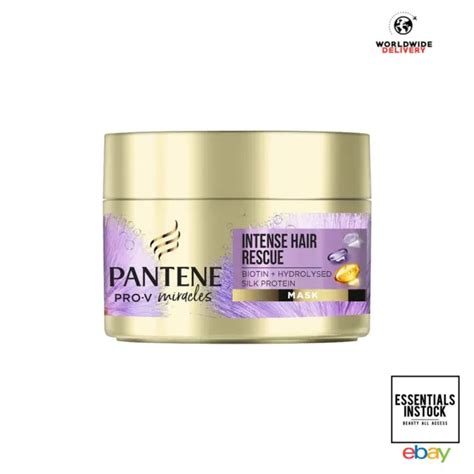 Pantene Pro V Miracles Intense Hair Rescue Hair Mask Ml Eur