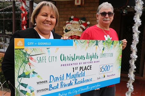 Safe City Christmas Lights Competition City Of Gosnells