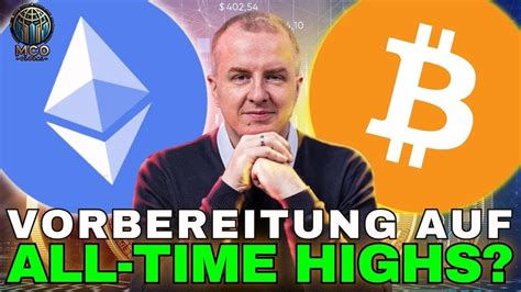 Bitcoin Ethereum Neue Allzeithochs Eth Btc Elliott Wave