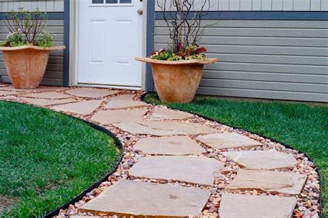 15 Stunning Stone Pavers Walkways Designs That Will Transform Your ...