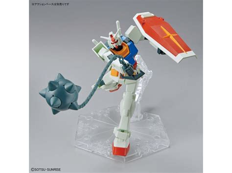 Bandai Entry Grade RX 78 2 Gundam Full Weapon Set 1 144 62033