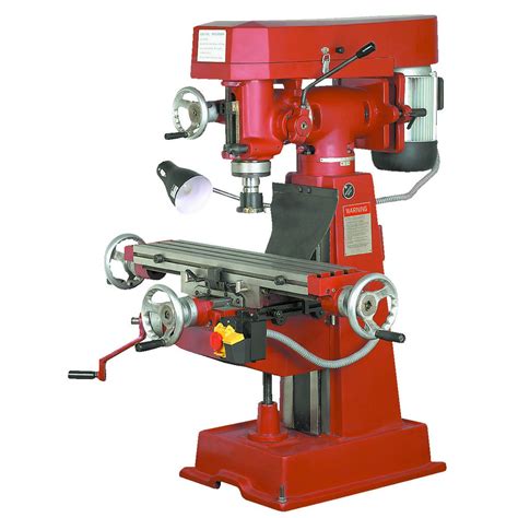 Universal Vertical Milling Machine